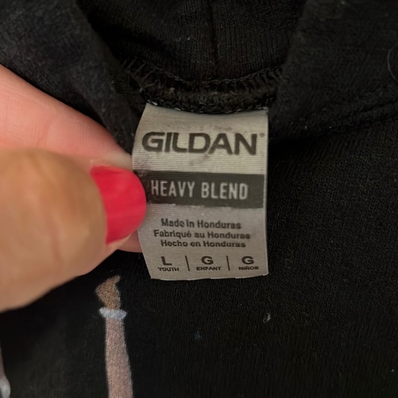 Gildan Girls Sweatshirt - Picture 3 of 5